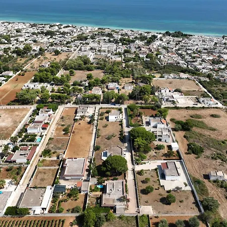 Villa Giusy Con Piscina A 700 Mt Dalla Di *